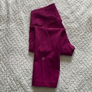 Lulu Lemon WunderTrain Leggings